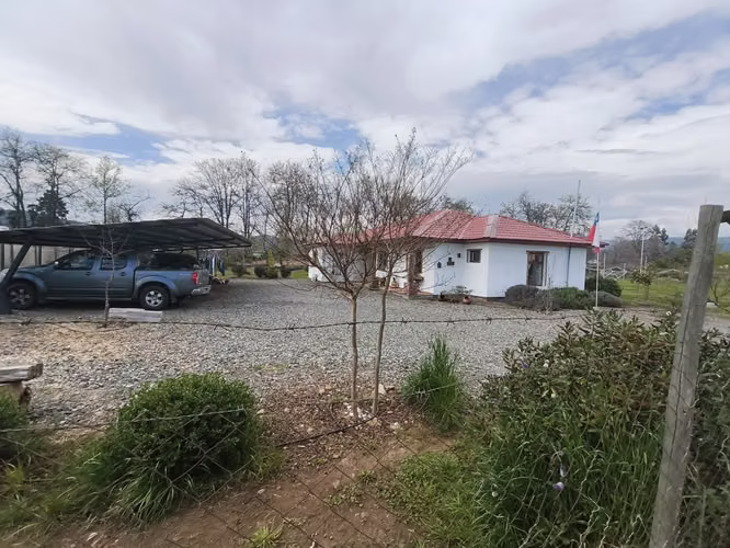 SE VENDE HERMOSA Y ESPACIOSA PARCELA EN RUTA J-55 ROMERAL, REGIÓN DEL MAULE.