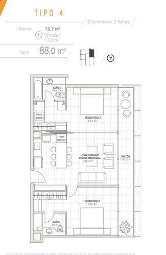 DEPARTAMENTO Av. Las Condes 13600 - Imagen 17