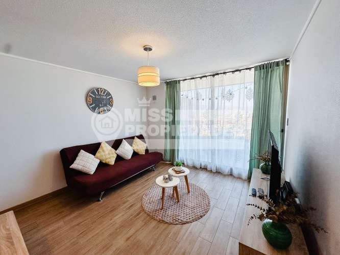 ARRIENDA DEPARTAMENTO AMOBLADO CONDOMINIO LAS AGUILAS - Imagen 4