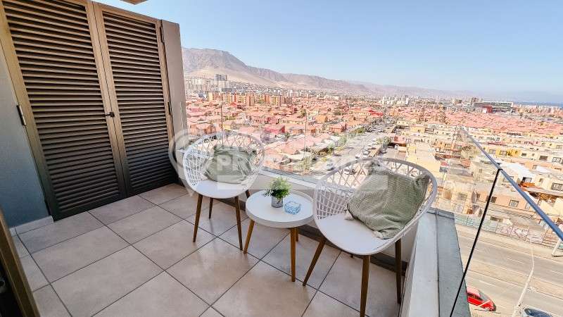 ARRIENDA DEPARTAMENTO AMOBLADO CONDOMINIO LAS AGUILAS - Imagen 8