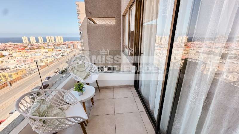 ARRIENDA DEPARTAMENTO AMOBLADO CONDOMINIO LAS AGUILAS - Imagen 9