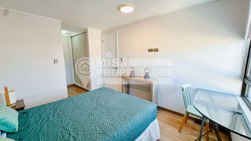 ARRIENDA DEPARTAMENTO AMOBLADO CONDOMINIO LAS AGUILAS - Imagen 12