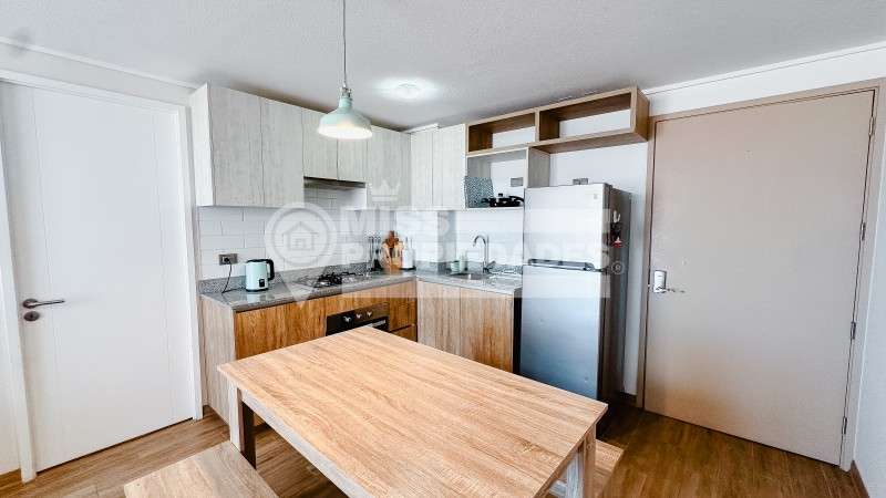 ARRIENDA DEPARTAMENTO AMOBLADO CONDOMINIO LAS AGUILAS - Imagen 6