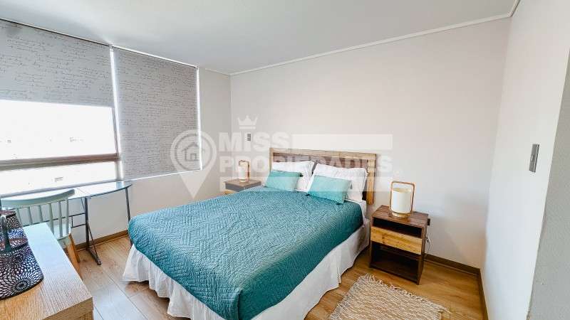 ARRIENDA DEPARTAMENTO AMOBLADO CONDOMINIO LAS AGUILAS - Imagen 11