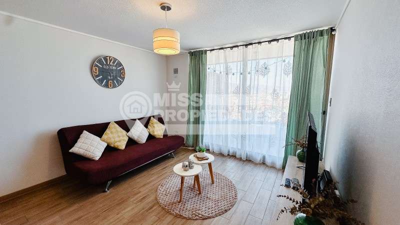 ARRIENDA DEPARTAMENTO AMOBLADO CONDOMINIO LAS AGUILAS - Imagen 7
