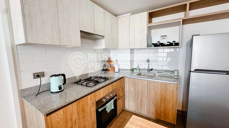ARRIENDA DEPARTAMENTO AMOBLADO CONDOMINIO LAS AGUILAS - Imagen 10