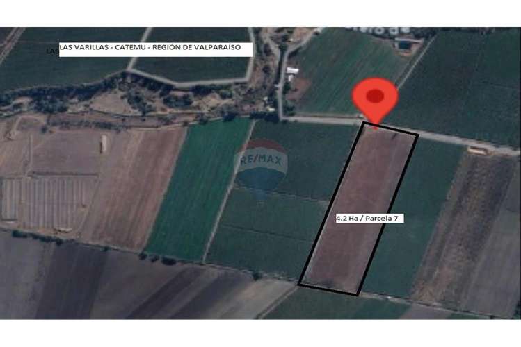 Investment opportunity in catemu: 10.4 acres /agricultural & solar potential