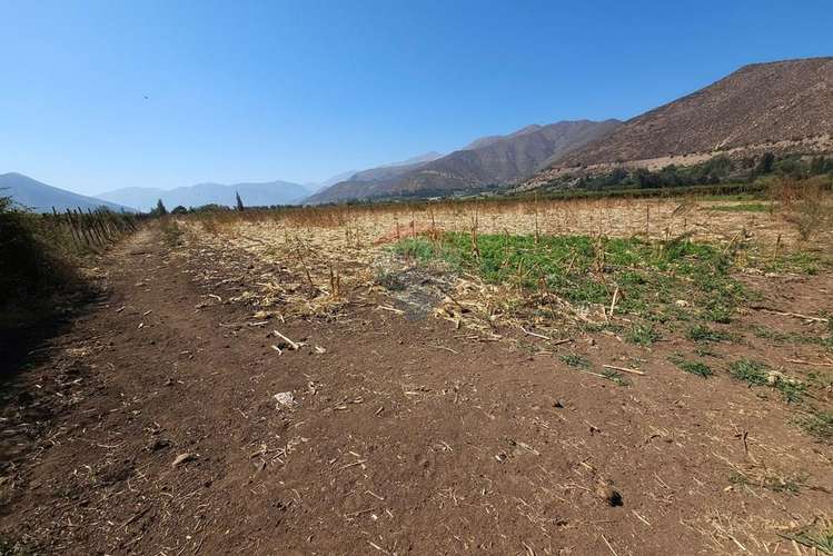 Investment opportunity in catemu: 10.4 acres /agricultural & solar potential