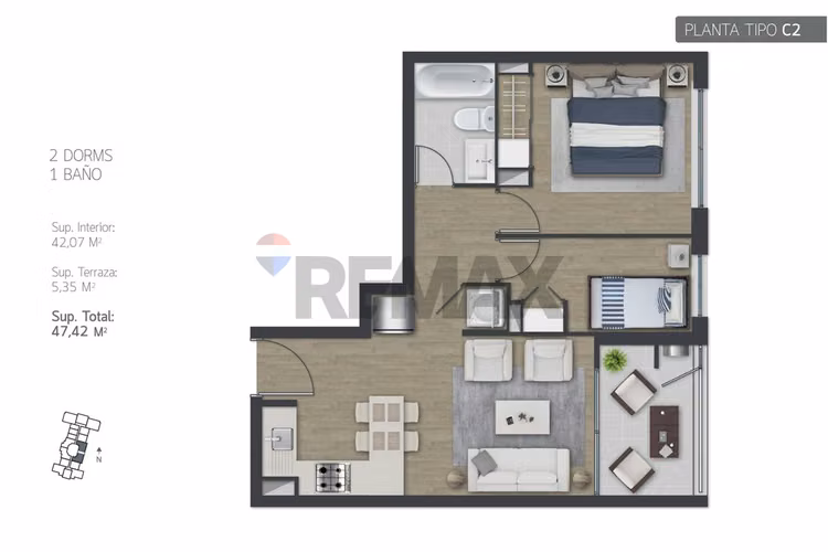 Departamentos nuevos 1d /1b goycolea, la cisterna - Imagen 18