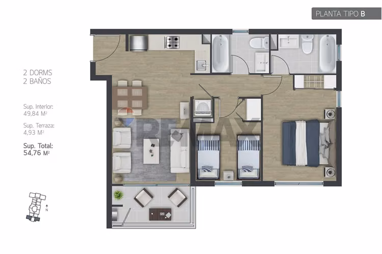 Departamentos nuevos 1d /1b goycolea, la cisterna - Imagen 17