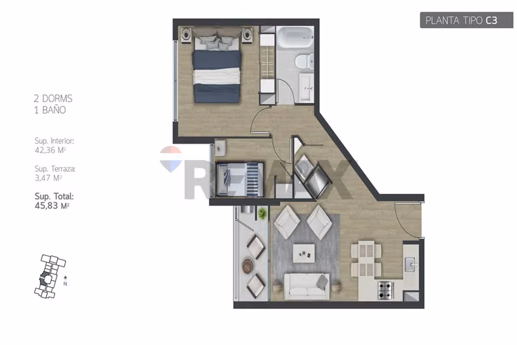Departamentos nuevos 1d /1b goycolea, la cisterna - Imagen 13