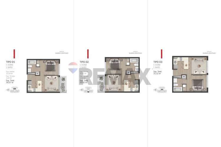 Departamentos nuevos 2d edif. barrio zenteno - Imagen 23