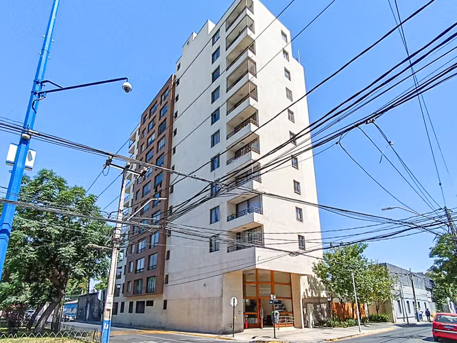 VENTA DEPARTAMENTO 1HAB 1BA SANTIAGO - Imagen 9