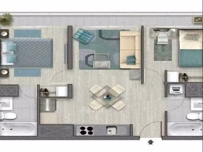SE VENDE DEPARTAMENTO 2D 2B MARIPOSA EST EST CENTRAL - Imagen 20