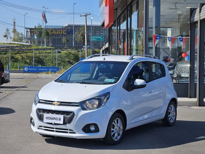 Chevrolet Spark 1.2 Gt Lt Mt De Ac Full 2021