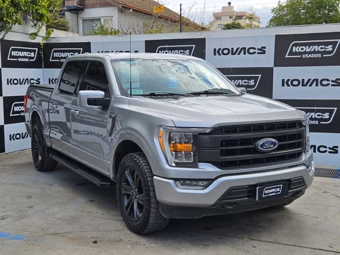 Ford F-150 5.0  Lariat Cc Sport  At  4x4 2022 - Imagen 4