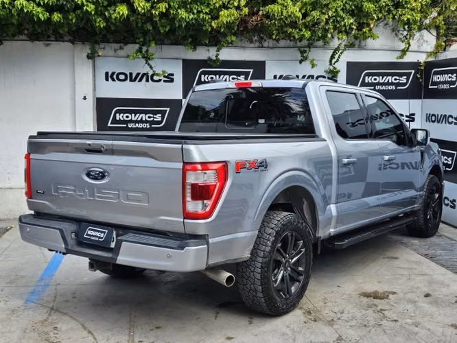 Ford F-150 5.0  Lariat Cc Sport  At  4x4 2022 - Imagen 5