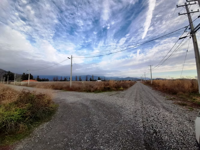 Vende Terreno Loteo Hacienda Requínoa (182365)