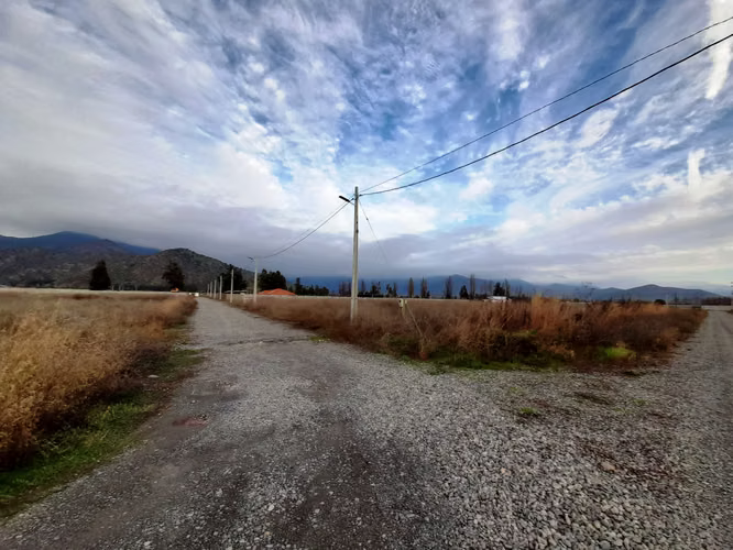 Vende Terreno Loteo Hacienda Requínoa (182365)