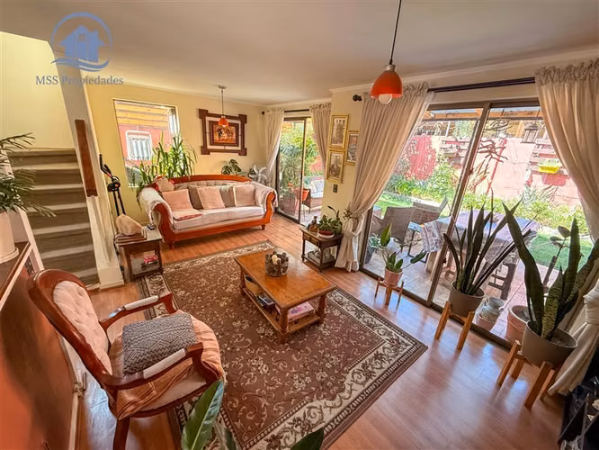 Casa 3 Dorm Local Comercial Terra Andina Puente Alto - Imagen 7