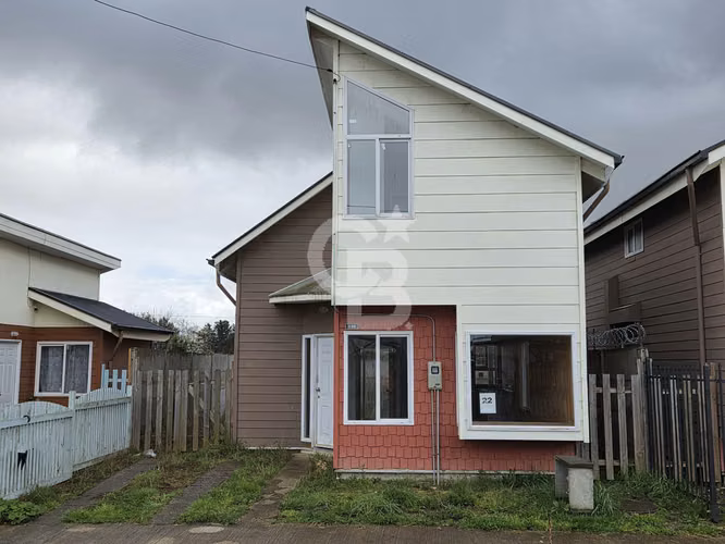 Oportunidad casa nueva en Frutillar 3D 2B