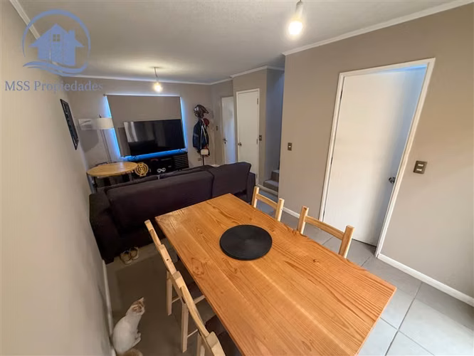 Casa 3 Dorm Local Comercial Metro Las Mercedes Puente Alto - Imagen 10