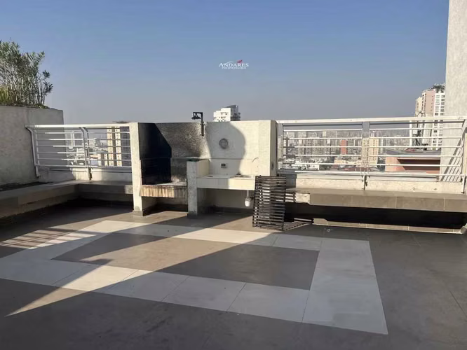 Piso 18 con terraza y 1 estacionamiento (182153)
