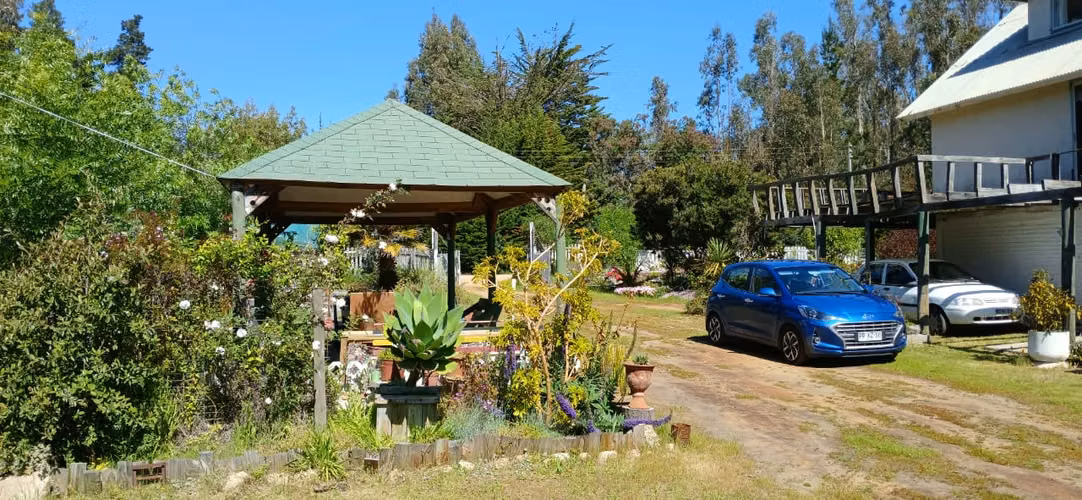 PARCELA AUTOSUSTENTABLE 5500 M2 188 M2 CONS ARBOLES Y PLANT - Imagen 6