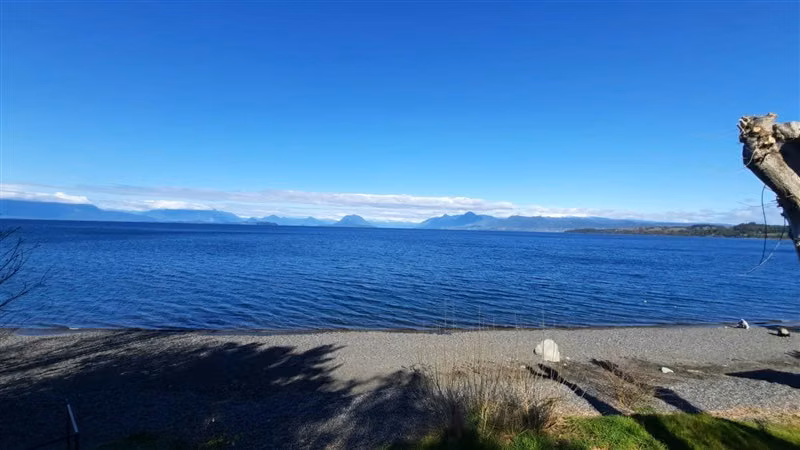 Parcelas a 13 minutos del lago Ranco en Puerto nuevo
