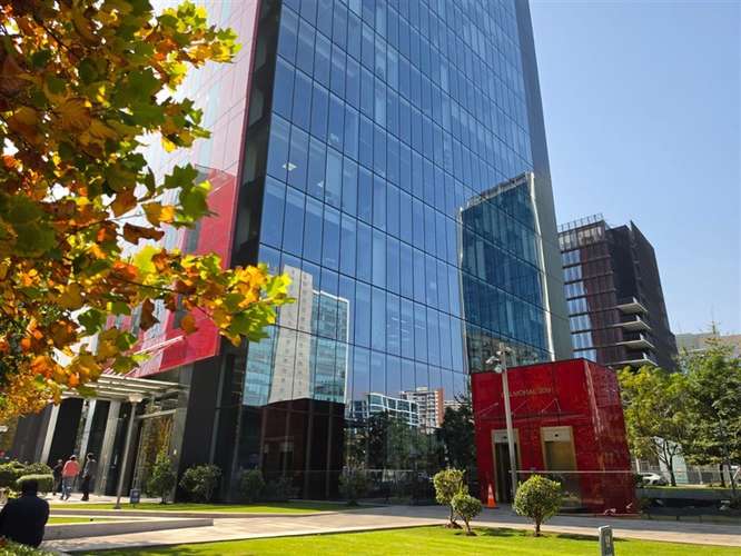 Oficina en Arriendo en Las Condes Edificio Britania