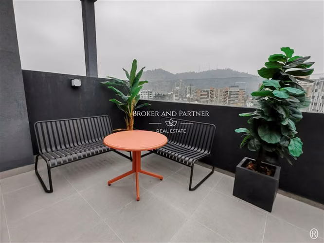 2D moderno exclusivo sector en Providencia - Imagen 31