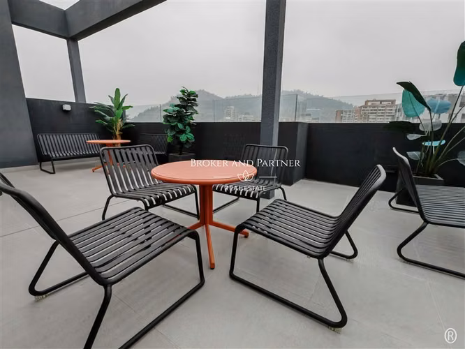 2D moderno exclusivo sector en Providencia - Imagen 21