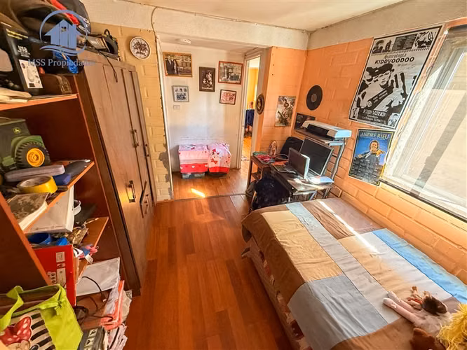 Casa 4 Dorm Cobertizo Frente a Plaza Metrotren Paine - Imagen 15