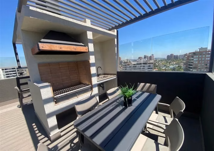 Departamento en arriendo de 1 dorm. en Las Condes - Imagen 25