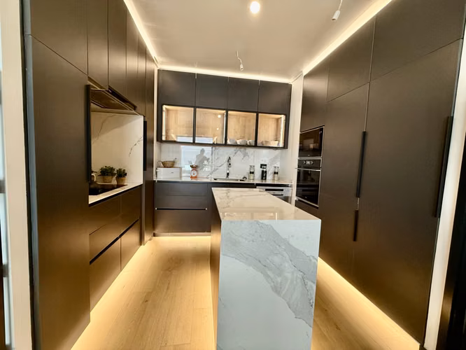 En venta depto. De 2hab. Y 2 baños con Azotea/cerca de Clínica alemana Vitacura