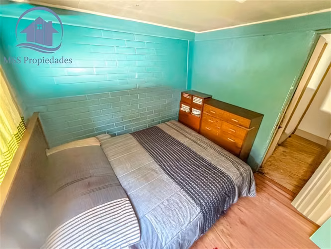 Casa 2 Dorm Patio con Parron Metro Los Quillayes La Florida - Imagen 15