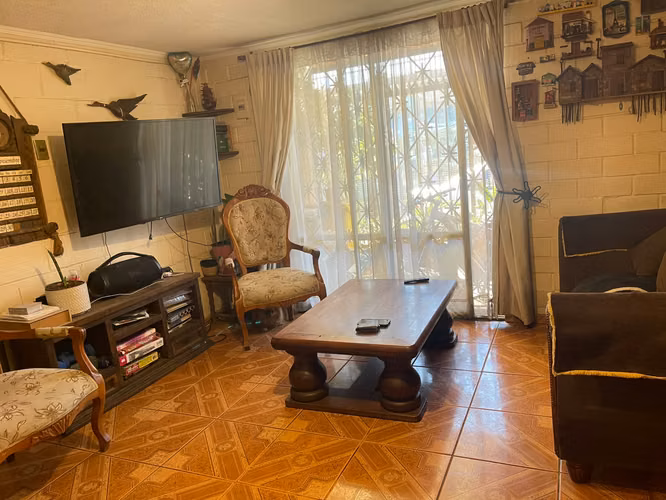 CASA EN PUDAHUEL 3 DORM, 2 BAÑOS A 1000M, METRO BARRANCAS - Imagen 14