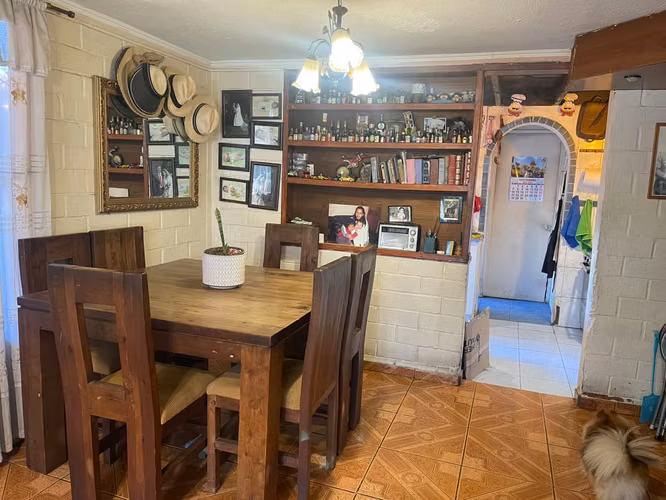 CASA EN PUDAHUEL 3 DORM, 2 BAÑOS A 1000M, METRO BARRANCAS - Imagen 15