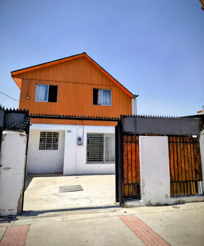 ARRIENDO CASA LA FLORIDA, GARANTIA EN 2 PAGOS