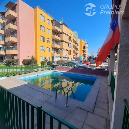 Dpto Arriendo 360.000 (GC Incluido)1Dorm.1 Baño La Cisterna