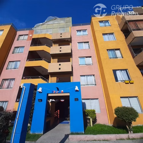 Departamento en arriendo de 1Dorm 1 Baño. en La Cisterna