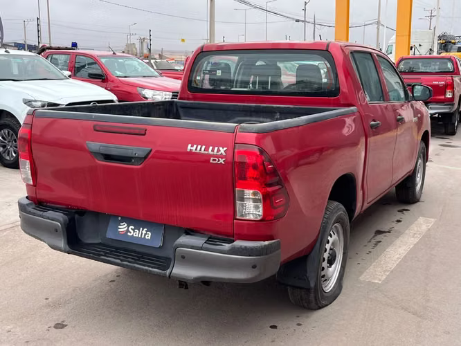 Toyota Hilux DC 4X4 2.4 D DX MT 2024 - Imagen 5