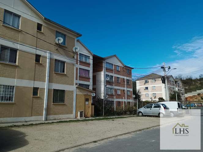 Departamento 3D/1B en condominio cerrado | San Benito, Los Placeres