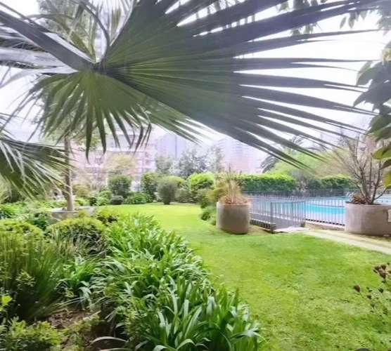 Depto en arriendo en condominio 15 UF Macul 2D 2B EST - Imagen 3