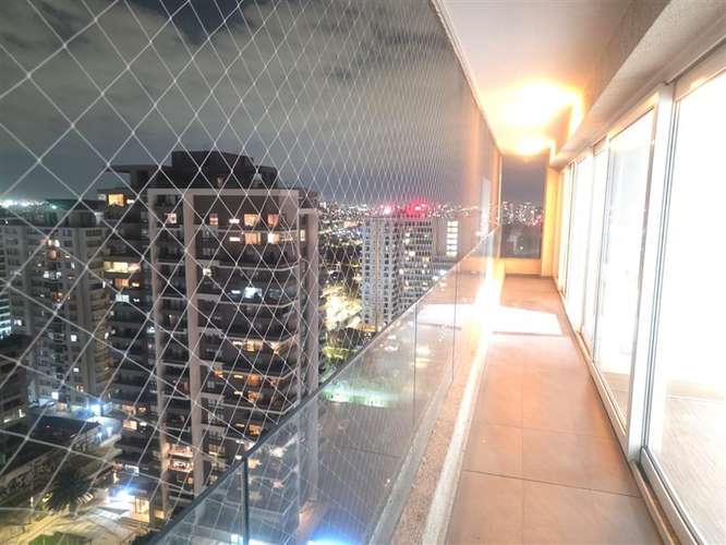Depto en arriendo en condominio 15 UF Macul 2D 2B EST - Imagen 10