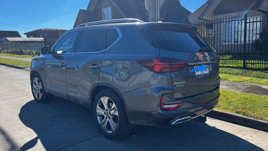 SSANGYONG REXTON LIMITED PLUS 2022 4X4 – 7 PASAJEROS