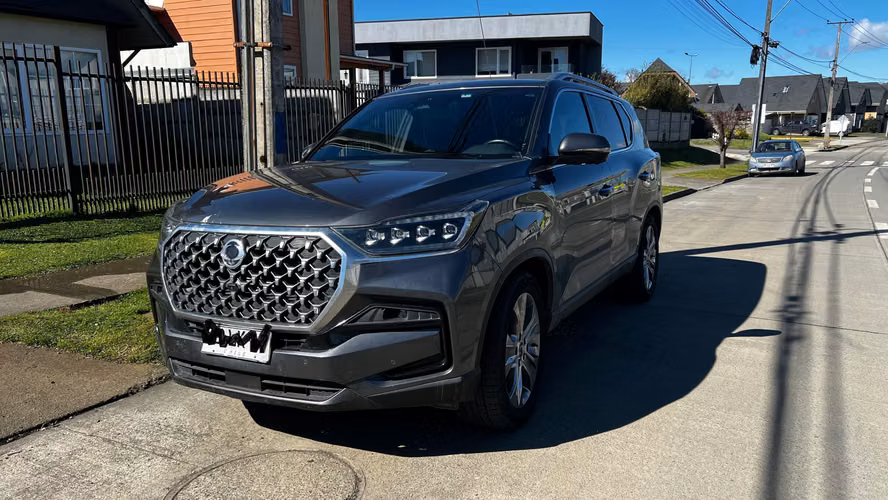 SSANGYONG REXTON LIMITED PLUS 2022 4X4 – 7 PASAJEROS