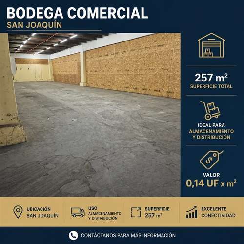 Bodega en arriendo en San Joaquín - Imagen 2