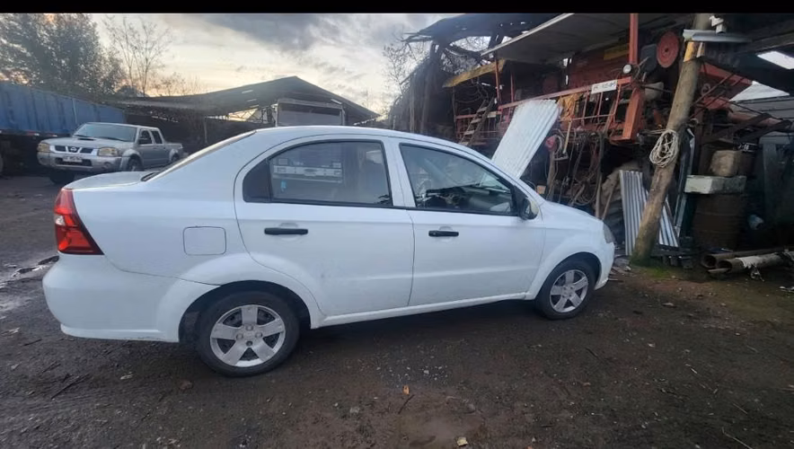 Chevrolet aveo Full