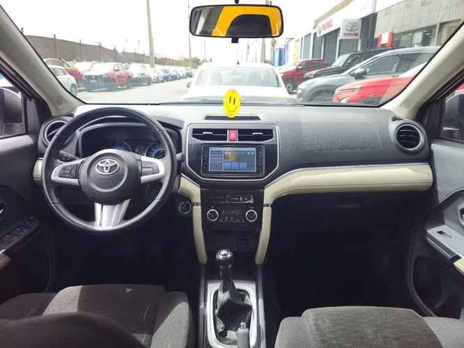 Toyota Rush 1.5 XEI 4X2 MT 5P 2023